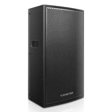 Sound Town 12" 2-Way Power PA Speaker Onboard DSP installation (CARME-112BPW)