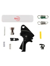Apex Tactical - METAL FRAME S&W M&P 2.0 Flat-Faced Trigger Kit - Classic - BLACK