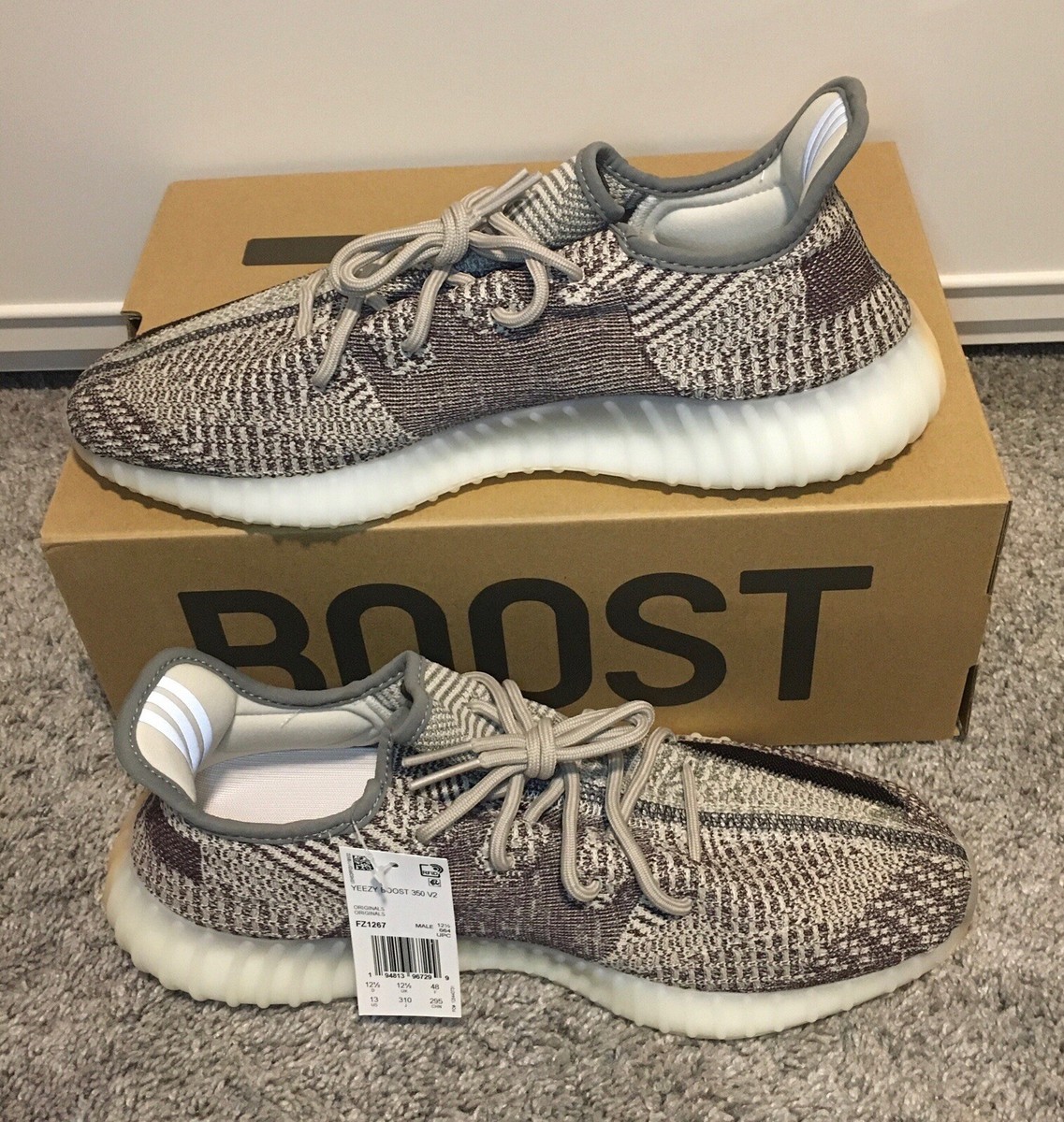 adidas Yeezy Boost 350 v2•Zyon•Size 10•New With Box | eBay