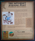 The Saturday Evening Post Norman Rockwell: Soda Jerk 27" X 20" Signature 1000 — photo 2