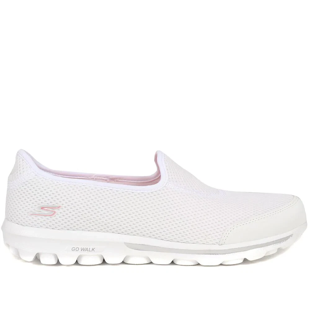 SKETCHERS Ladies Memory Foam UltraGo Cushion Comfort Slip On GW Shoes UK 3 8