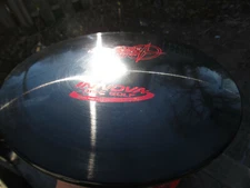 INNOVA DISC GOLF EMBOSSED STAR FIREBIRD 9 SPEED DISTANCE DRIVER 175g SWEET BLACK