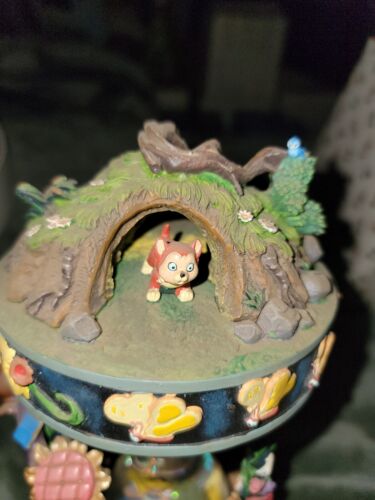 Alice in Wonderland Hourglass Snowglobe. ORIGINAL RELEASE from Disney Store!! - Picture 13 of 18