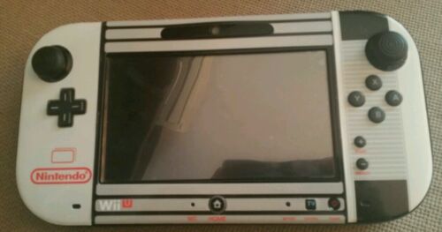 Vinyl Skin Vinilo Nes Retro Wii U for console + panel táctil desde España - Imagen 2 de 3