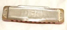 IDEAL Harmonica, Collectible, Vintage Child Musical Toy, Learning Music, Pocket