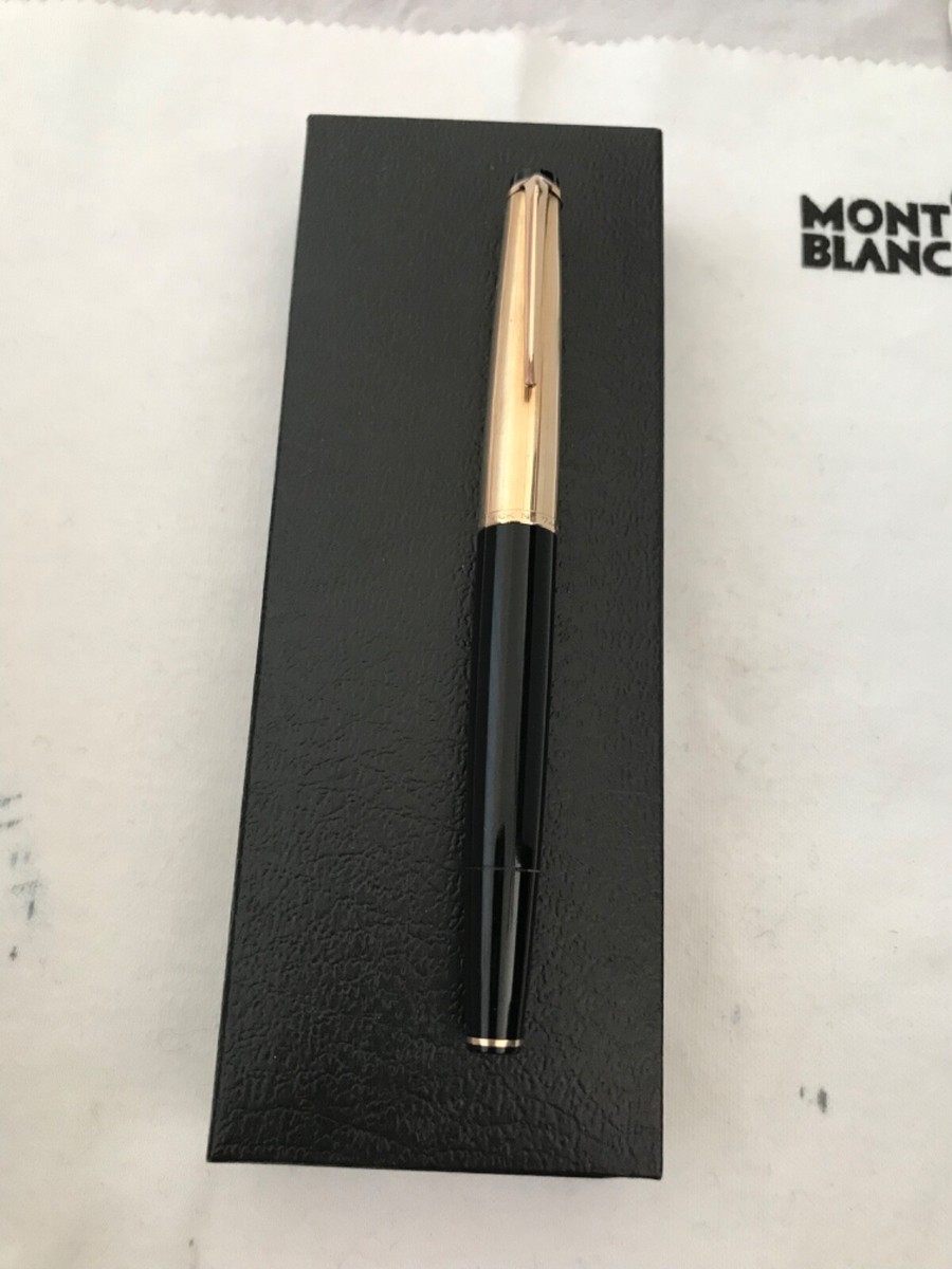 Montblanc no. 74 Fountain Pen, 14K OB Nib, vintage-VG condition | eBay