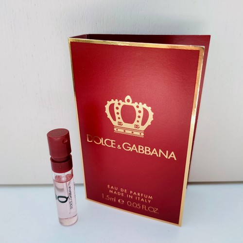 Dolce & Gabbana Q Pour Femme Eau De Parfum mini Spray, 1.5ml, Brand New!