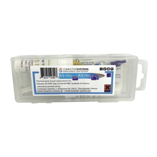 Thermal paste set for Apple iMac 27 AMD MXM III video board A1312 K5-PRO K4-PRO - Afbeelding 7 van 8