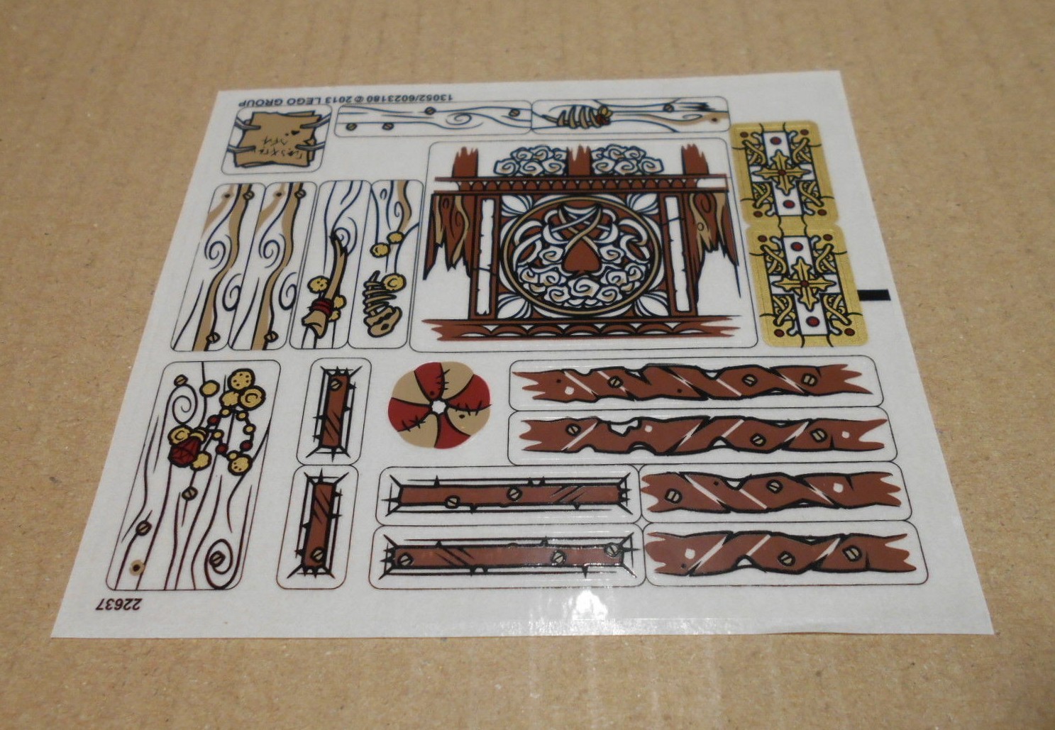 LEGO 79010 LOTR The Goblin King Battle STICKER SHEET (22637) eBay