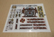 LEGO 79010 - LOTR - The Goblin King Battle - STICKER SHEET (22637)