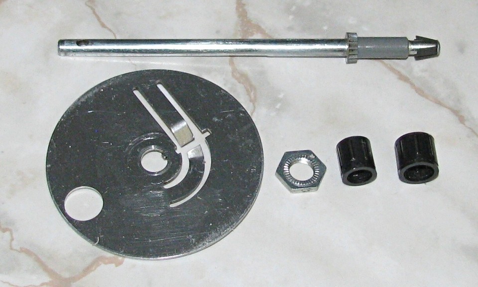 Axe De Moulinet Mitchell Chal Prince – Pièce D’origine Neuve 85913 (Couleur Dorée)