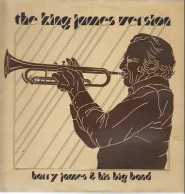 LP Harry James & His Big Band The King James Version DIRECT-TO-DISC Sheffiel