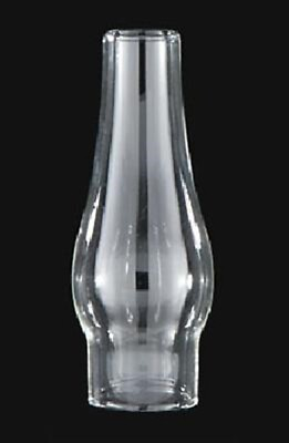 #ad New #009 Kerosene Oil Clear Lamp Globe 1 1 8quot; X 3 1 2quot; Borosilicate Glass $7.90