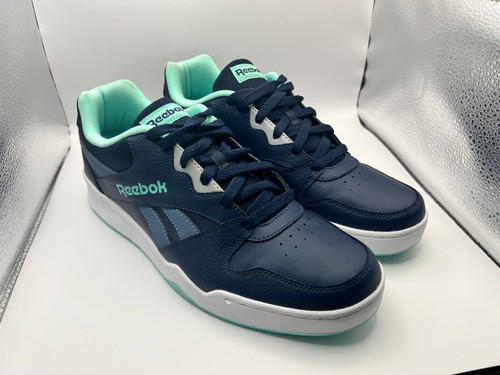 Reebok Men's Royal Bb4500 Low2 Sneaker Vector Navy/Blue Slate/Pixel MintVector - Picture 14 of 14