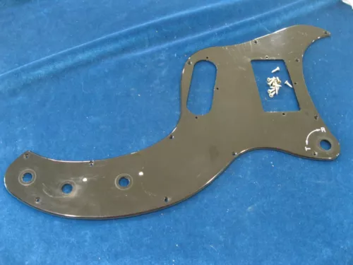 Vintage 1976 BLACK Gibson MARAUDER GUITAR Pickguard ORIGINAL