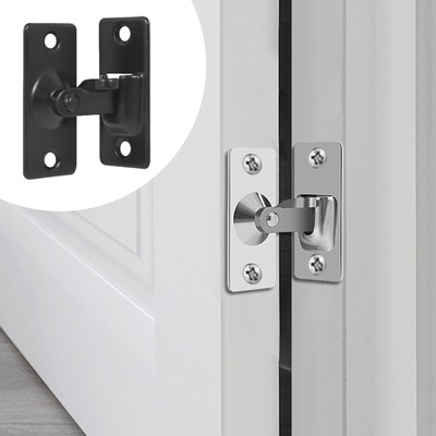 Barn Door Lock Right Angle Design Stable Door Latches Rust Resistant Long frugal