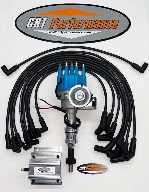 FORD 351W (Windsor) SMALL CAP HEI Distributor BLUE + 60K FORD 351W (Windsor) SMALL CAP HEI Distributor BLUE + 60K