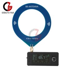 SI4732 Portable Radio 1.9inch IPS Screen LSB B AM FM Mini Radio With Antenna New