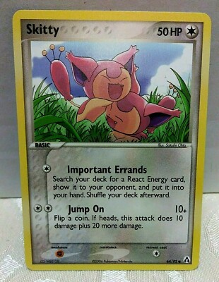 skitty pokemon card price Skitty 119/146 Legends Awakened