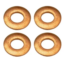 Elring Set of 4 Fuel Injector Seals For Mercedes Sprinter 2500 906 2.1L L4 14-17