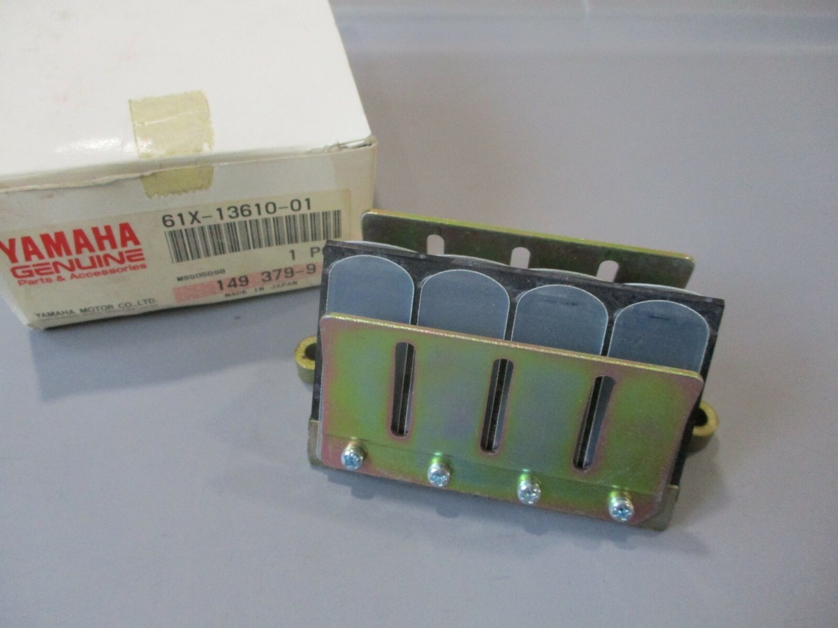【初回限定】 1996-1997 Assembly Valve Reed OEM Yamaha NOS Wave 700 Raider 水上オートバイ用