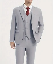 New mens 3 piece suit Size Large 