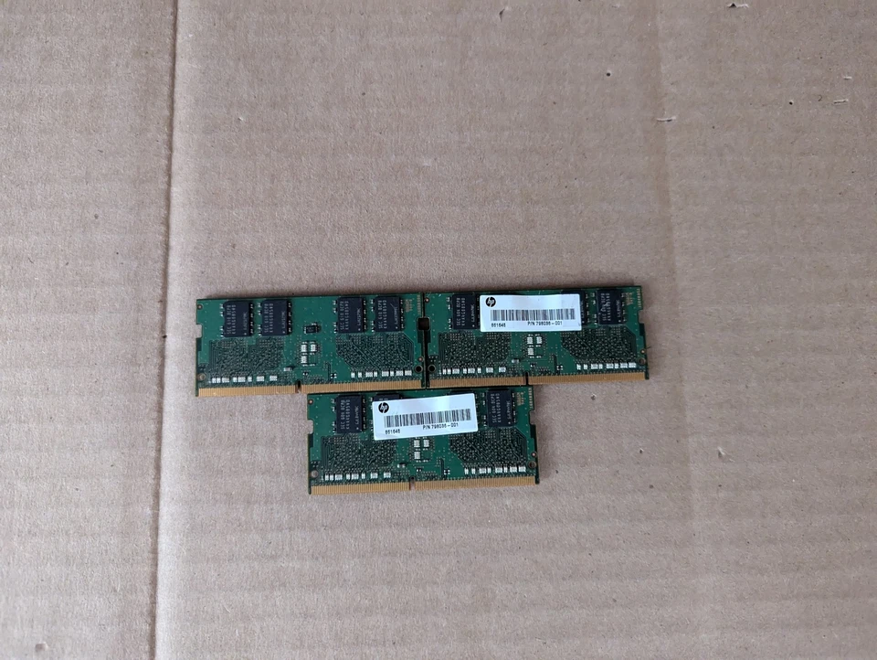 3X SAMSUNG 4GB 1RX8 PC4-2133P-SA0 10 M471A5143DB0-CPB SODIMM DDR4 RAM N6-4(13) - Image 2 of 3