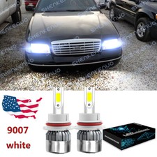 For Ford Crown Victoria 1998-2011 9007 6000k Led Headlight Bulbs High-low Beam For Ford Crown Victoria 1998-2011 9007 6000k Led Headlight Bulbs High-low Beam