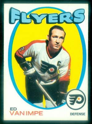 1971 TOPPS #126 ED VAN IMPE EXMT