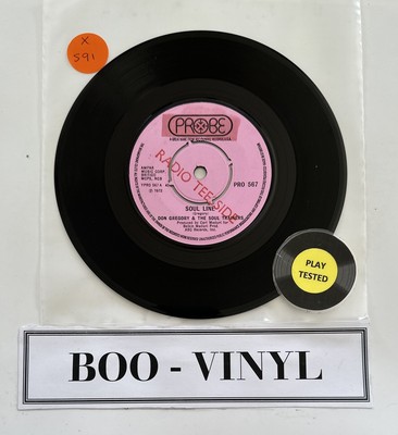 Don Gregory & The Soul Trainers - Soul Line 7  Funk Soul Vinyl Record Probe VG+