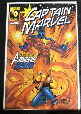 Captain Marvel #0 (Wizard Marvel Comics November 1999)