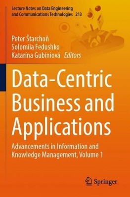 Data-Centric Business and Applications - 9783031622151