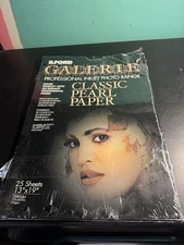 ILFORD  #1979257 Galerie Classic Pearl Photo Paper 8.5x11 25 Sheets NEW