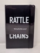 DAVID GILMOUR RATTLE THAT LOCK TOUR VIP JOURNAL MOLESKIN - RARE SEALED