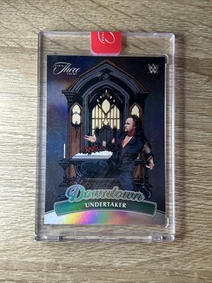 2024 Panini Three Count WWE Downtown #7 Undertaker 