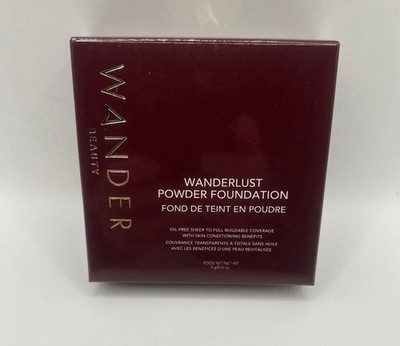 Wander Beauty Wanderlust Powder Foundation Rich Oil-Free Buildable Coverage .31