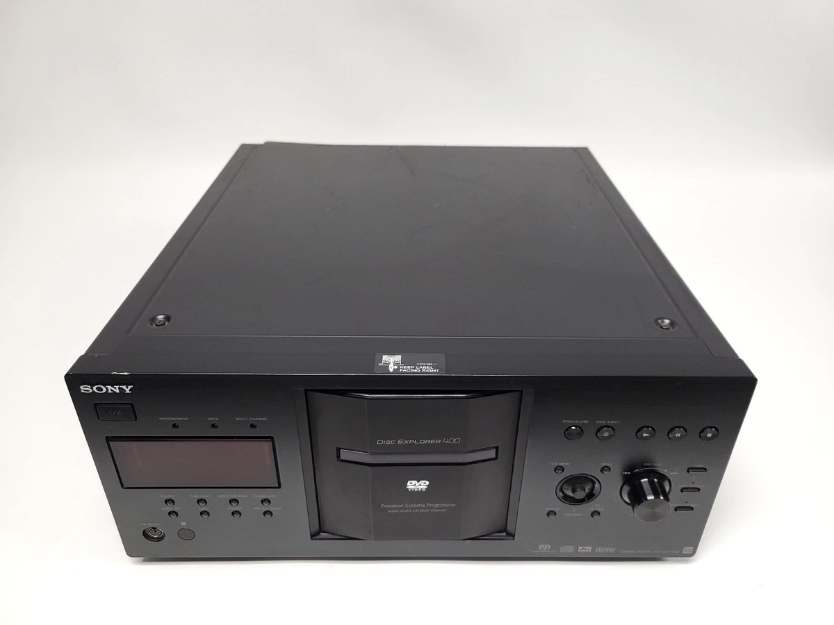 Sony 400 Disc Dvd Player for sale - eBay