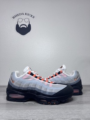 Size 12 - Nike Air Max 95 OG Big Bubble Bright Mandarin Orange HM4740-005 Wrn 1x