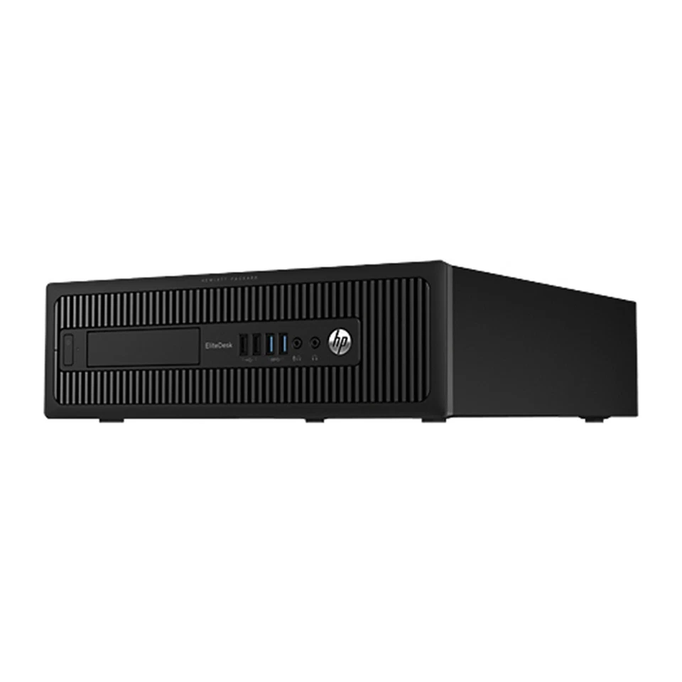 HP EliteDesk 800 G1 SFF Windows 10 Pro PC bis Intel Xeon 1 TB SSD 32 GB RAM - Bild 4 von 4