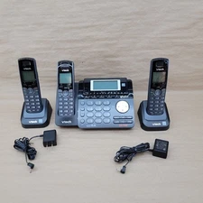 VTech 6.0 Model DS6151-11 Cordless Phone System Answering 3 Handsets READ