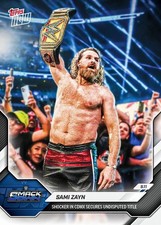 *PRE SALE* Sami Zayn - 2026 WWE Topps NOW® - Card 96
