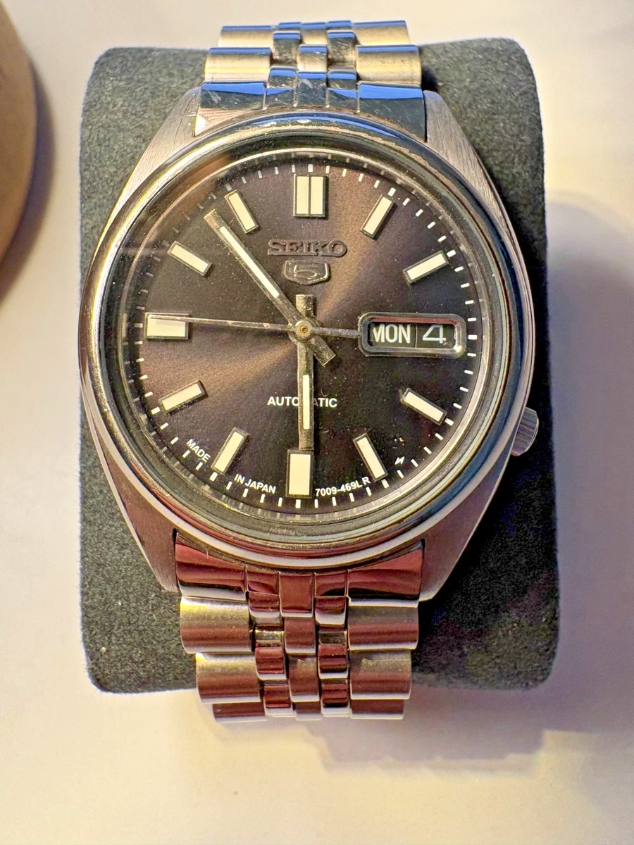 Seiko 5 Sport Wristwatches for sale | eBay