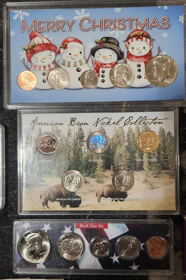 Huge Uncirculated and Proof Coin Lot - Image 3 of 4