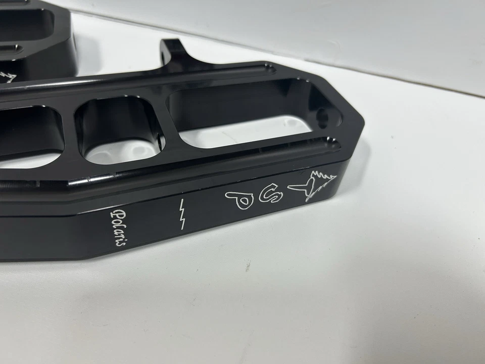 Timbersled Front Spindle Set Polaris RMK  - Image 2 of 3