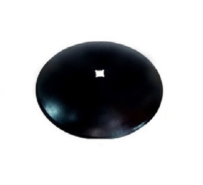 20'' Smooth Disc Harrow Blade 1'' x 1-1/8'' Square Dual Punch 7 Gauge 4.5 MM Thick