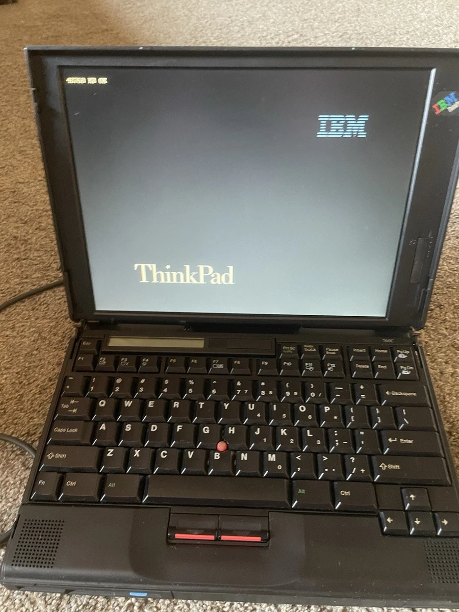 Preços baixos em Notebooks IBM Vintage | eBay