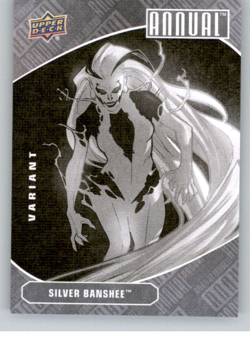 2023-24 Upper Deck DC Annual Cover Variant / Silver Sparkle Pick From List