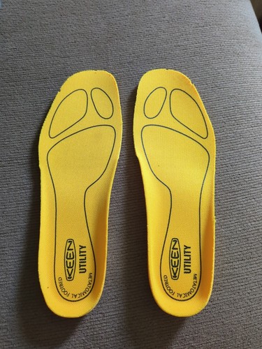 Keen Utility Replacement Insoles Metatomical Footbed Men Size 10 D