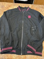 T Mobile Full Zip Employee Map Lining Jacket Men's Large