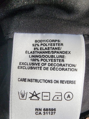 Robe cocktail décalée paillettes neuve DKNY imprimé animal buff sans manches taille 14 neuve avec étiquette - Photo 8/9